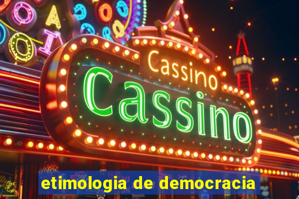 etimologia de democracia